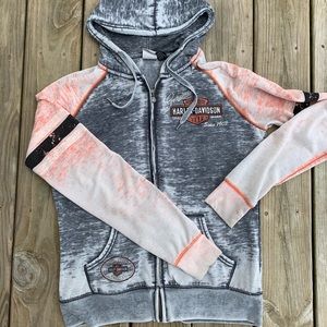 Women’s Harley Davidson Zip Jacket